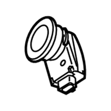 2009 Jeep Grand Cherokee Parking Assist Distance Sensor - 5137536AA