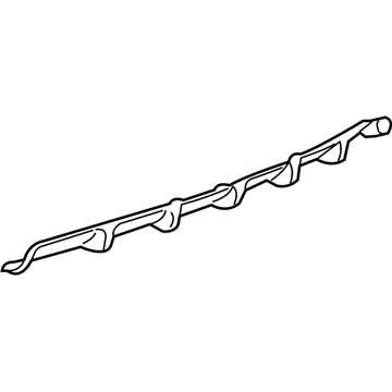 Mopar 5030284AC Closeout Panel 5030284AC Mopar Closeout Panel Illustration 1 of 1