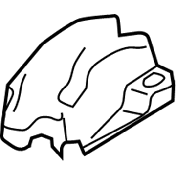 2015 Chrysler Town & Country Engine Mount - 4721734AF