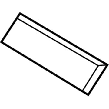 56042754AD Mopar Compass Temperature Module Illustration 1 of 1