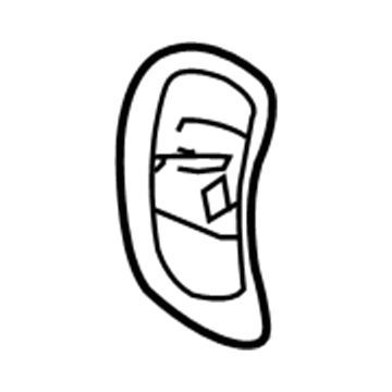 2005 Dodge Caravan Door Lock Switch - 4685727AA