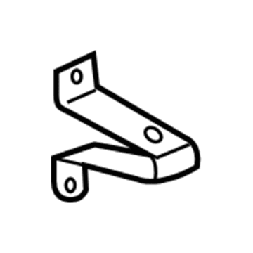 Mopar 4754998AB Bracket-Pull Handle 4754998AB Mopar Bracket-Pull Handle Illustration 1 of 1