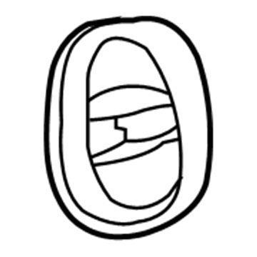 2004 Dodge Caravan Power Window Switch - 4685844AA