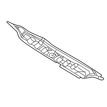 68084036AD Mopar STUFFER-Fender Illustration 1 of 1