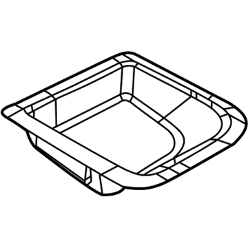 1JX21DX9AA Mopar Floor Console Box/Bin Illustration 1 of 1