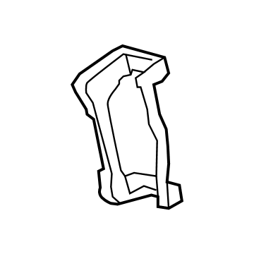 2025 Jeep Wrangler Brake Caliper Bracket - 68383242AA