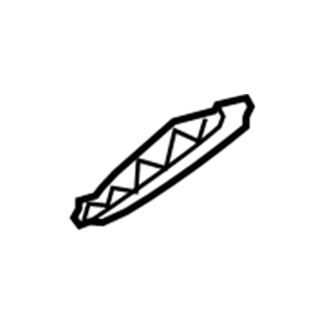 2006 Chrysler Crossfire Timing Chain Guide - 5099336AA