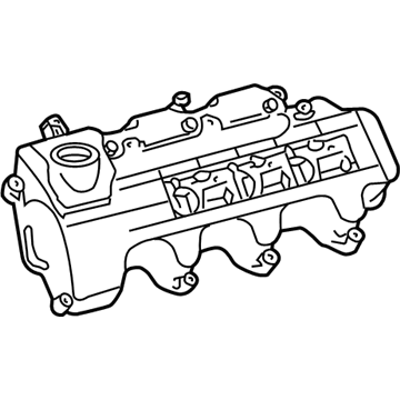 5096480AA Mopar Cylinder Head Cover Illustration 1 of 1