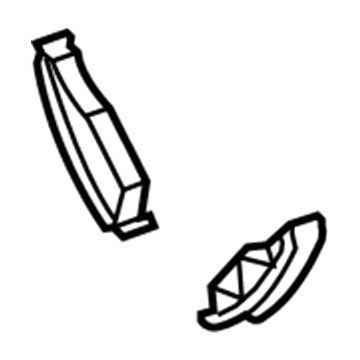 2006 Chrysler Crossfire Timing Chain Guide - 5099337AA