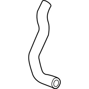 Mopar 55116868AF Radiator Outlet Hose 55116868AF Mopar Radiator Outlet Hose Illustration 1 of 1