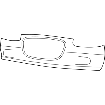2003 Chrysler Concorde Bumper - 4574828
