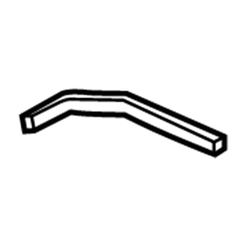 68186516AC Mopar Foam Seal Illustration 1 of 1