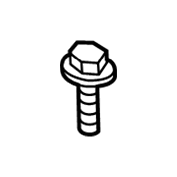 6503992 Mopar Hexagon Head Screw Illustration 1 of 1
