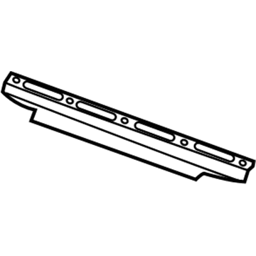 5191257AA Mopar Radiator Seal Illustration 1 of 1