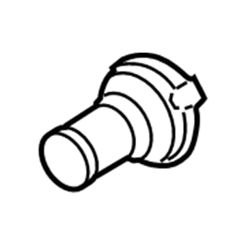 2007 Dodge Caliber Thermostat Housing - 4884855AC