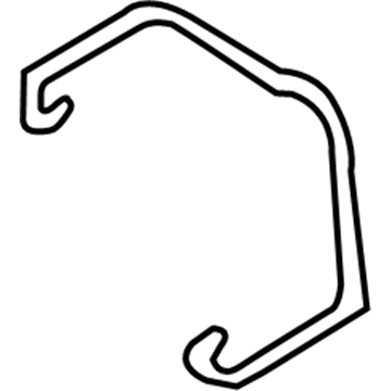 5175821AA Mopar Clip-Clip-Spring Illustration 1 of 1