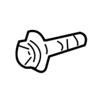 6104006AA Mopar Bolt-TORX Socket Head Illustration 1 of 1