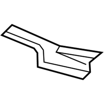 1SL48DX9AB Mopar Door Sill Molding Illustration 1 of 1