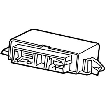 56040539AG Mopar Parking Assist Module Illustration 1 of 1