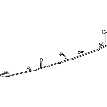 5113023AA Mopar Rear Fascia Wiring Illustration 1 of 1
