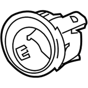 Dodge Grand Caravan Parking Assist Distance Sensor - ZN86RXFAA