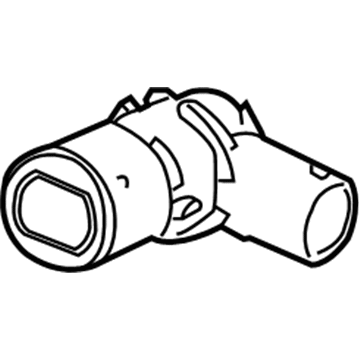 Mopar Parking Assist Distance Sensor - 1BG52RXFAA