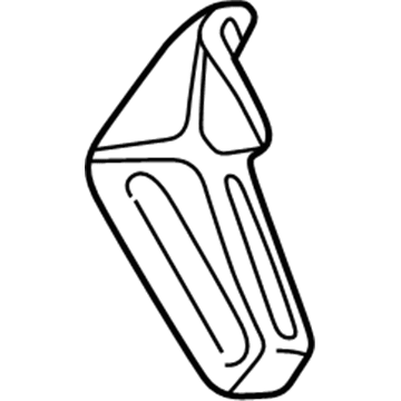 4573516 Mopar Bracket-IDLER Illustration 1 of 1