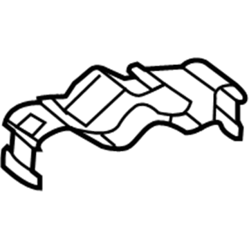 56046617AA Mopar Clip-Sensor Illustration 1 of 1