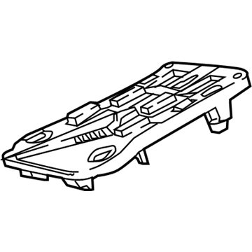 68223697AA Mopar Camera Bracket Illustration 1 of 1