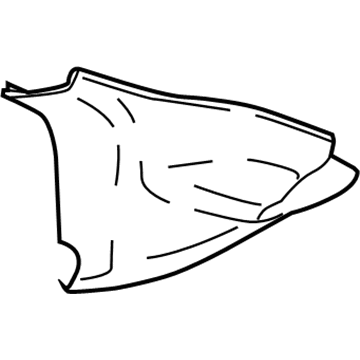 2025 Jeep Compass Mirror Cover - 6PA30DX9AA