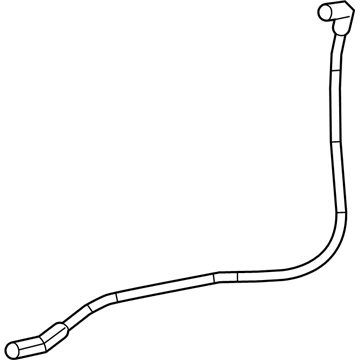 Dodge Challenger Crankcase Breather Hose - 5184805AE