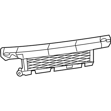 68082094AB Mopar Front Energy Absorber Illustration 1 of 1