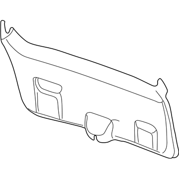 5FH29XT5AD Mopar Panel LIFTGATE Trim Illustration 1 of 1