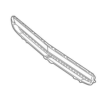 Dodge Challenger Grille - 68109841AA