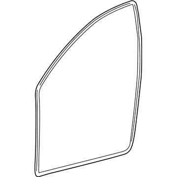 2013 Chrysler 200 Door Seal - 1DZ06XXXAF