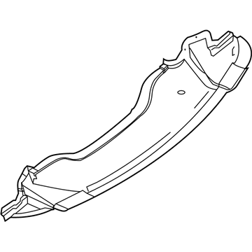 5029908AB Mopar Front Shield Illustration 1 of 1