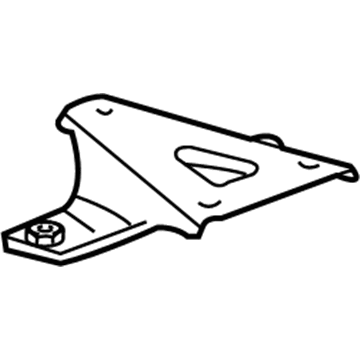 2006 Dodge Durango Transmission Mount - 52005140AA