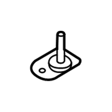 4865781AA Mopar Plate-Convertible Top Tack Strip Illustration 1 of 1