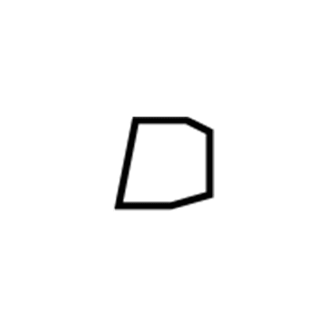 5074092AA Mopar RETAINER-Door Latch STRIKER Illustration 1 of 1