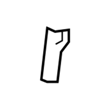 5115210AB Mopar Plate Illustration 1 of 1