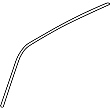 55235919AJ Mopar Seal-Door Illustration 1 of 1