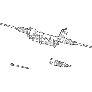 Dodge Charger Daytona Rack And Pinion - 68564917AH