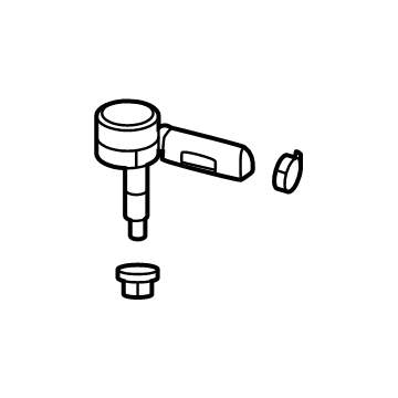 Dodge Charger Daytona Tie Rod End - 68708608AA