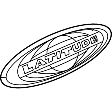 Jeep Emblem - 55373006AA