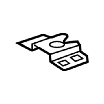 5123436AA Mopar Bracket Illustration 1 of 1