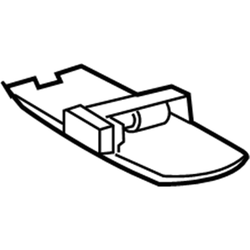 2005 Dodge Sprinter 3500 Dome Light - 5104459AA