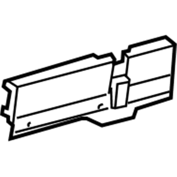 5104299AA Mopar Spacer Illustration 1 of 1