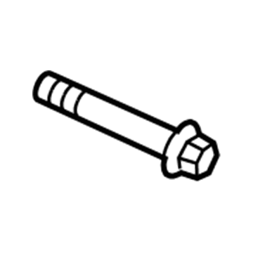 6507491AA Mopar Hexagon Head Bolt Illustration 1 of 1