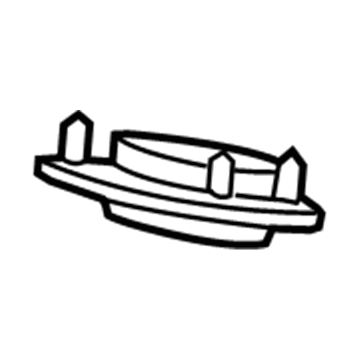 Chrysler Sebring Shock And Strut Mount - 5171122AC