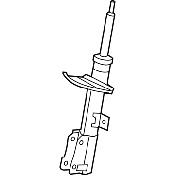 Mopar 68026144AA Front Suspension Strut 68026144AA Mopar Front Suspension Strut Illustration 1 of 1